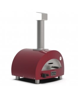 Alfa Forni Linea Moderno Portable Pizzaofen Antique Red