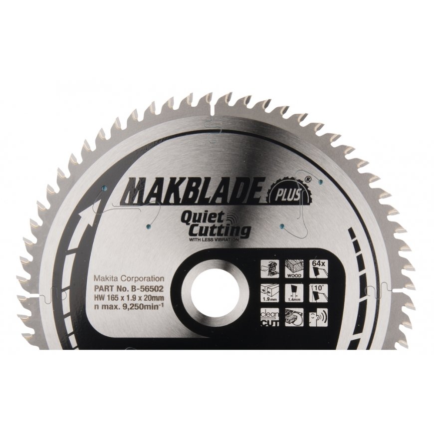 Makita B-56502 griezējdisks disku zāģiem 1