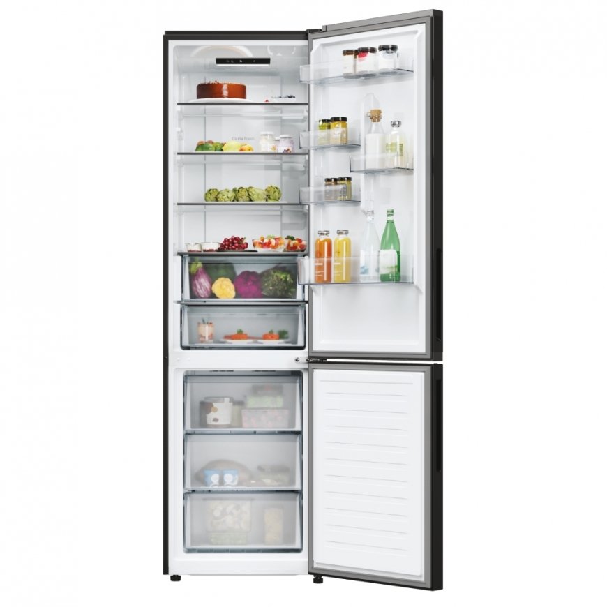 Candy Fresco CNCQ2T620EB Brīvi novietots 409 L E Melns – 2