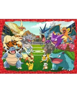 Ravensburger 12000628 puzzle Colour puzzle 1000 pc(s) Cartoons