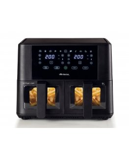 Ariete 4631/00 Dvigubas 9 L 2400 W Karšto oro gruzdintuvė Juoda