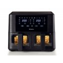 Ariete 4631/00 Dvigubas 9 L 2400 W Karšto oro gruzdintuvė Juoda Ariete 4631/00 Dvigubas 9 L 2400 W Karšto oro gruzdintuvė Juoda