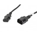 Lanberg CA-C13E-11CC-0050-BK virtajohto musta 5 m C13 liitin C14 liitin Lanberg CA-C13E-11CC-0050-BK virtajohto musta 5 m C13 liitin C14 liitin