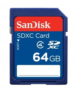 SanDisk 64GB SDXC Luokka 4