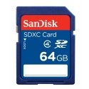 SanDisk 64GB SDXC Klass 4 SanDisk 64GB SDXC Klass 4