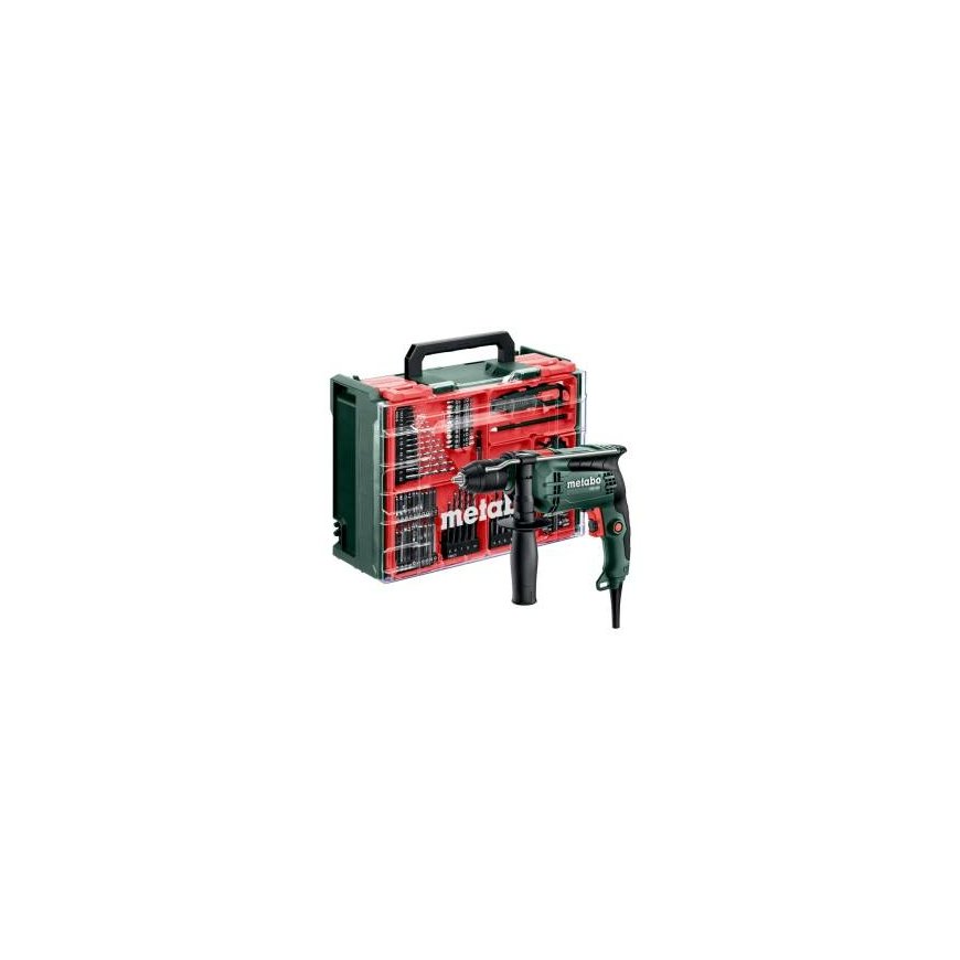 Metabo SBE 650 1500 RPM Keyless 1.8 kg Multicolour