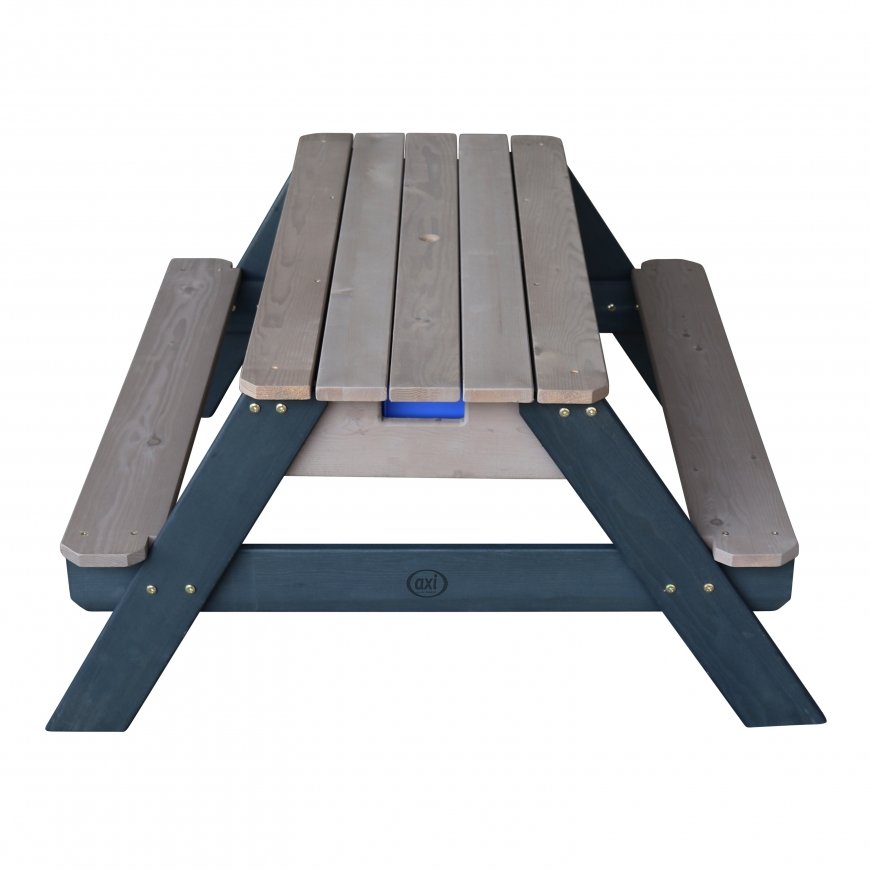 AXI Nick Sand & Water Picnic Table Anthracite/grey with Umbrella – 3