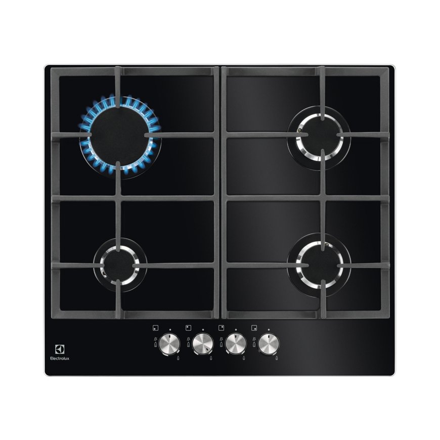 Electrolux KGG6426K Melns Iebūvēts 56 cm