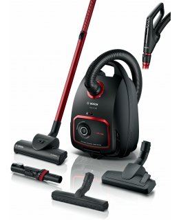 Bosch Serie 6 ProPower 4 l Silindertolmuimeja Kuiv 850 W Tolmukott