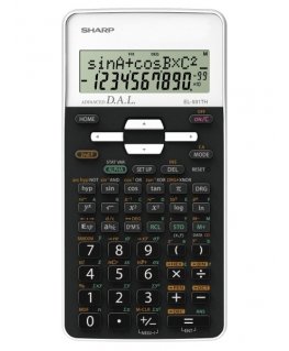 Sharp EL531TH calculator Pocket Scientific Black, White