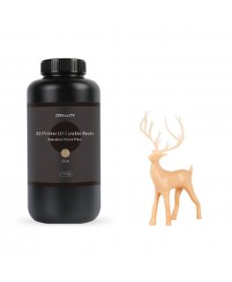 Creality 3D 3302020091 eksploatacinė medžiaga 3D spausdintuvams Derva Rusvai gelsvas 1 kg