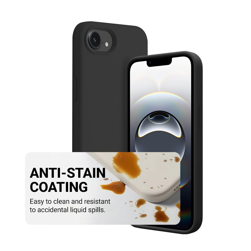 Case iPhone 16e MagSafe black