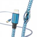 Hama Reflective 1.5 m Blue