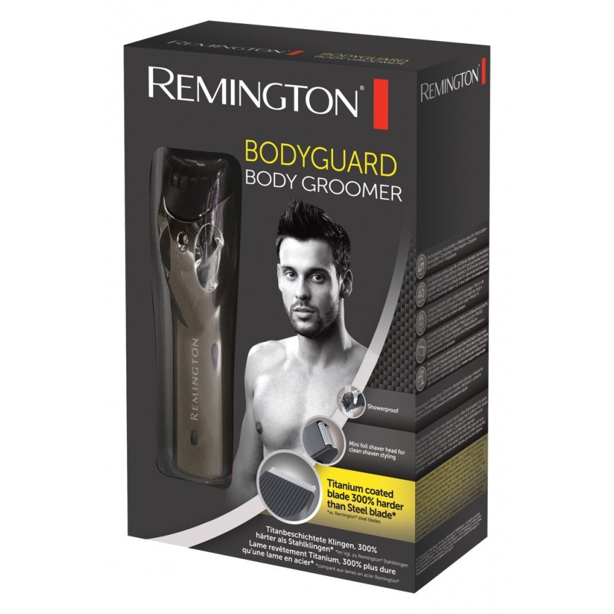 Remington BHT2000A body groomer/shaver Black, Silver – 5