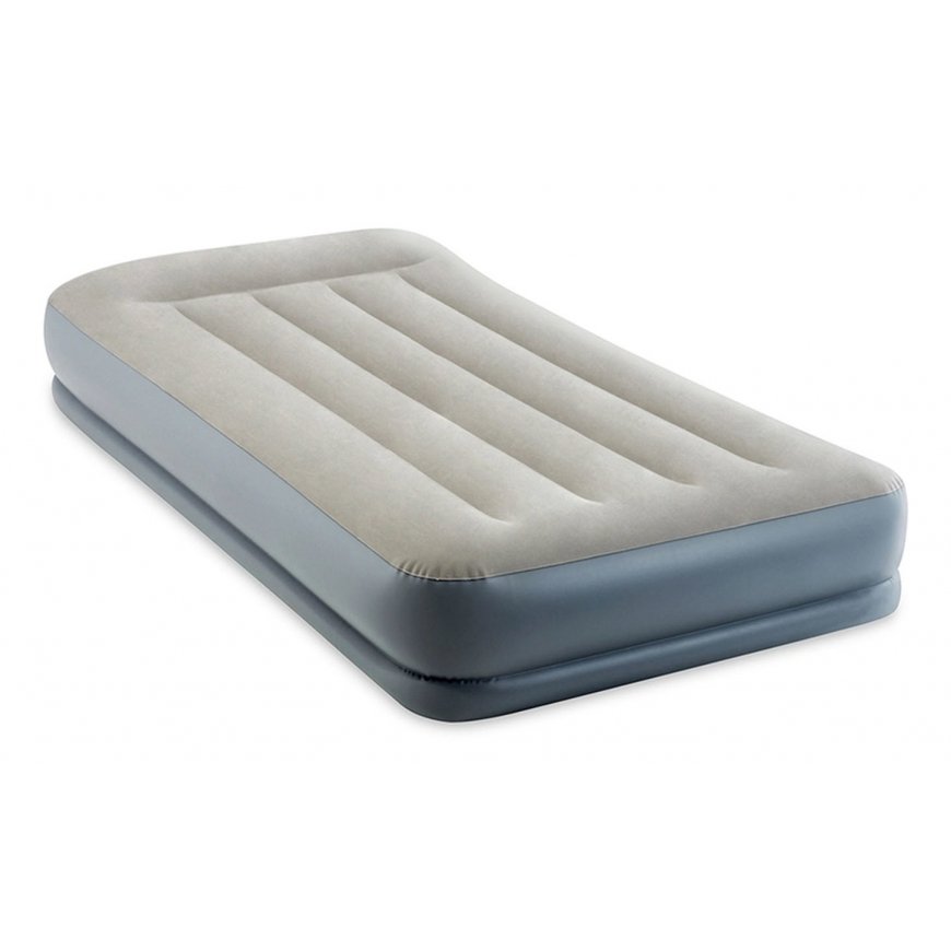 Intex DuraBeam Pillow Rest Mid-Rise Vienvietīgs