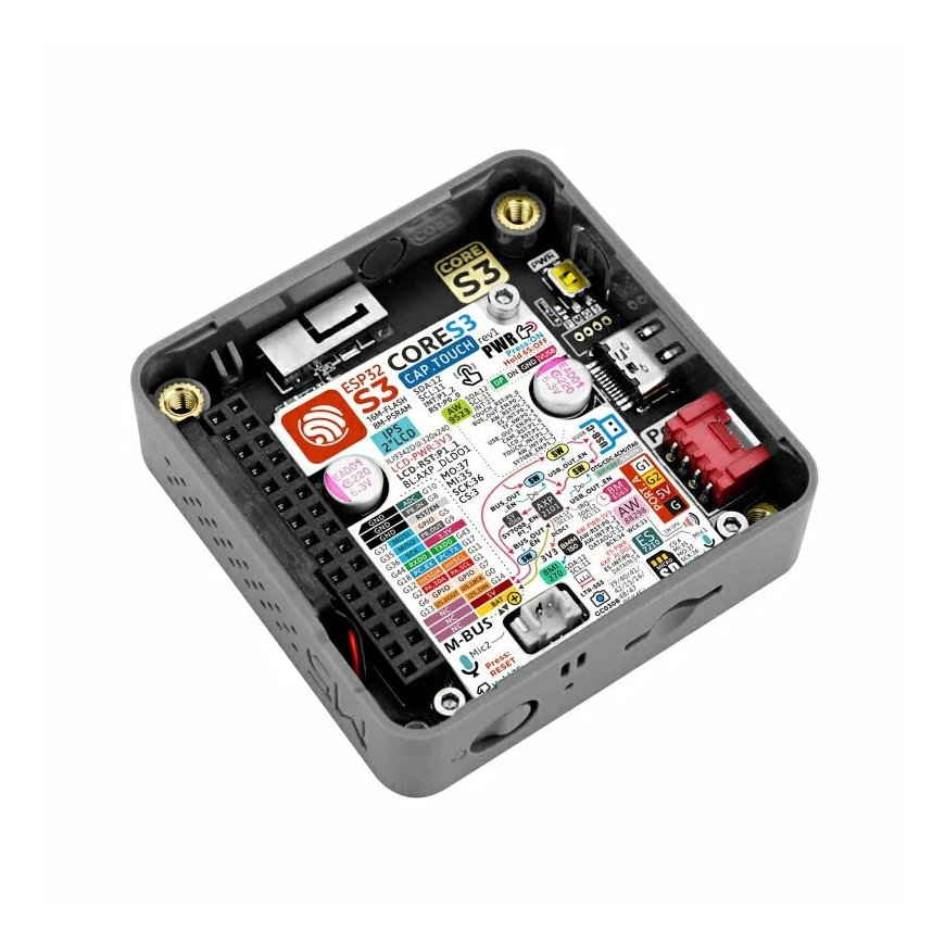M5Stack K128 development board-lisäosat Mikro-ohjain musta, Valkoinen – 3