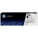 HP 35A Black Original LaserJet Toner Cartridge tonerio kasetė 1 vnt Originalus Juoda