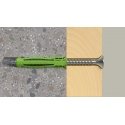 Fischer 567809 ruuviankkuri ja seinätulppa 90 kpl Muuriankkuri 40 mm