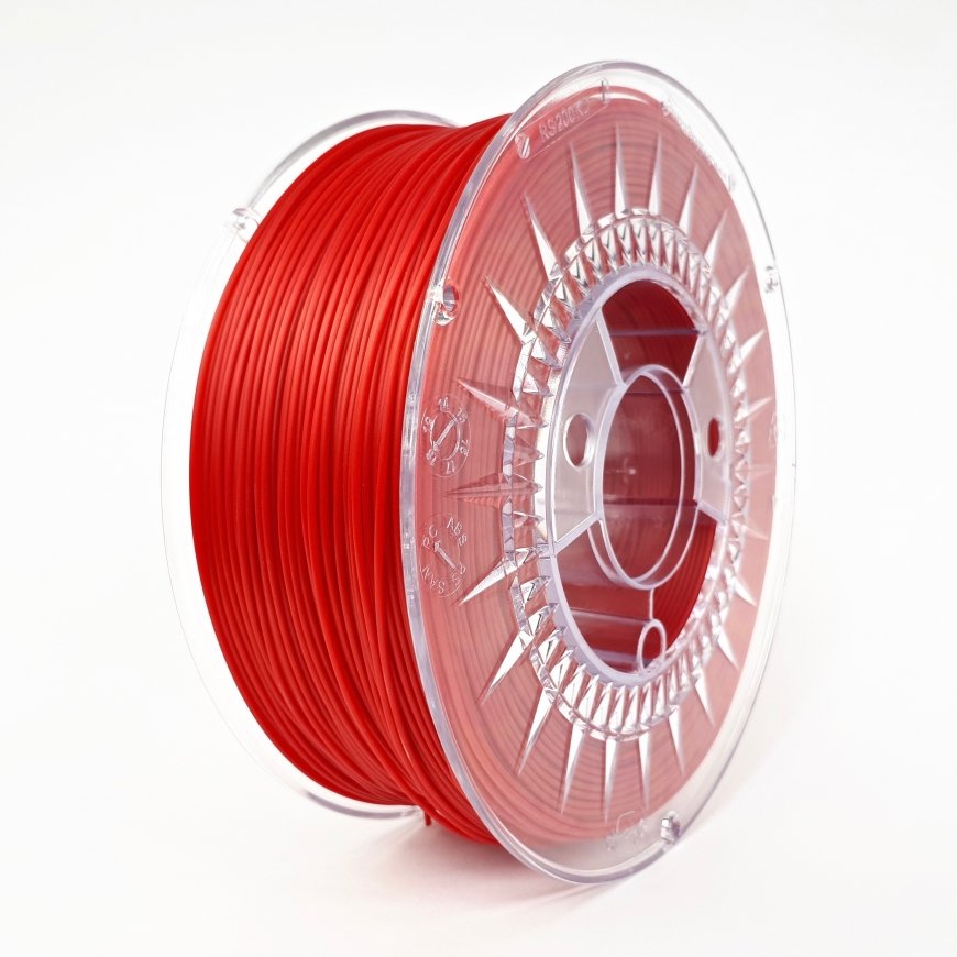 Devil Design 05902280030171 3D printēšanas materiāls Polipienskābe (PLA) Sarkans 1 kg