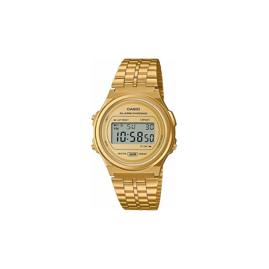 Casio A171WEG-9AEF kell Käevõru-kell Kuld