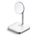 Satechi ST-WMCS2M mobiilseadme laadija Kõrvaklapid, Nutitelefon Hõbe, Valge USB Traadita laadimine H Satechi ST-WMCS2M mobiilseadme laadija Kõrvaklapid, Nutitelefon Hõbe, Valge USB Traadita laadimine H