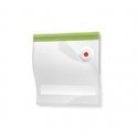 Bosch MSZV0FB1 food storage bag 1.2 L 10 pc(s) Transparent