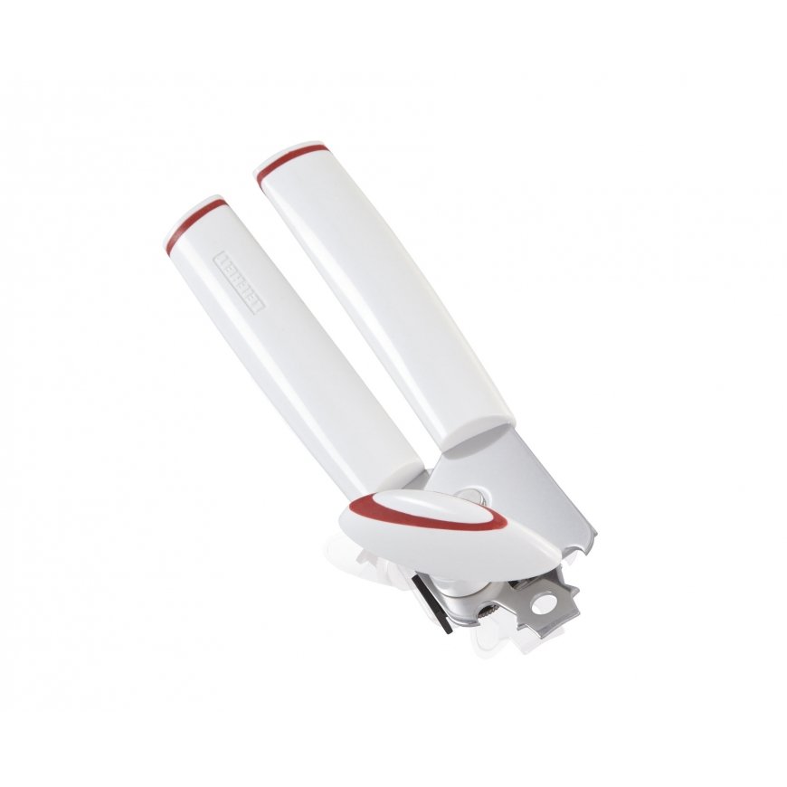Leifheit Lifty Mechanical tin opener Metallic, Red, White