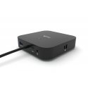 i-tec C31HDMIDPDOCKPD100 dokstacija Vadu USB 3.2 Gen 1 (3.1 Gen 1) Type-C Melns i-tec C31HDMIDPDOCKPD100 dokstacija Vadu USB 3.2 Gen 1 (3.1 Gen 1) Type-C Melns