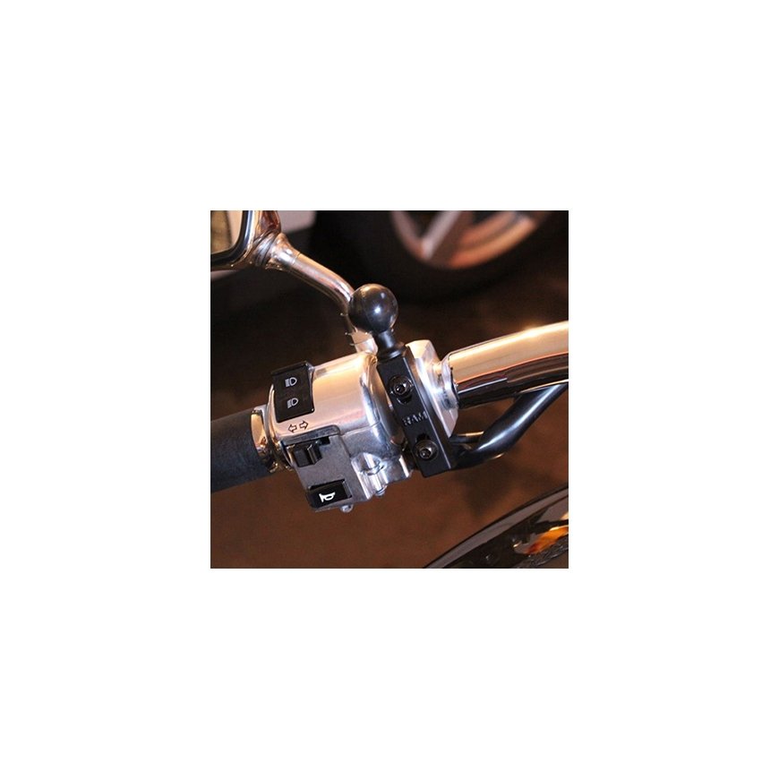 RAM Mounts RAM-B-309-1U asennussarja musta Alumiini, Kumi – 2