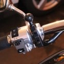 RAM Mounts RAM-B-309-1U montāžas komplekts Melns Alumīnijs, Gumija