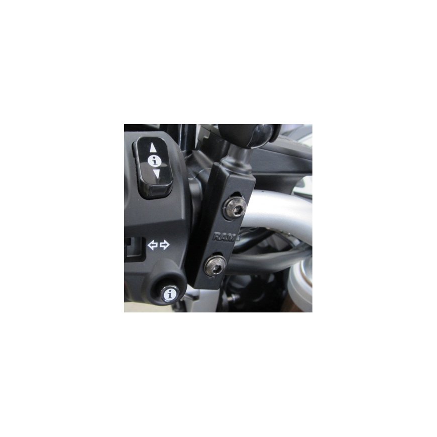 RAM Mounts Motorcycle Brake/Clutch Reservoir Ball Base – 3