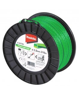 Makita E-01781 brush cutter/string trimmer accessory Brush cutter line