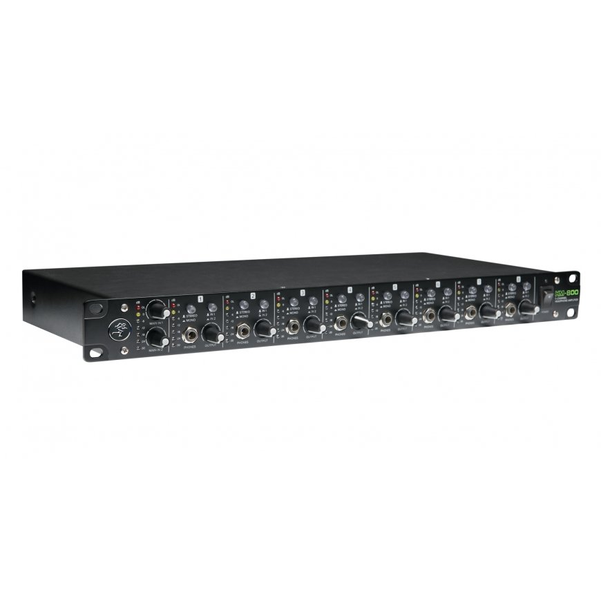 Mackie HM-800 musta