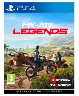 THQ MX vs ATV Legends, PS4 Standartinis Daugiakalbis PlayStation 4