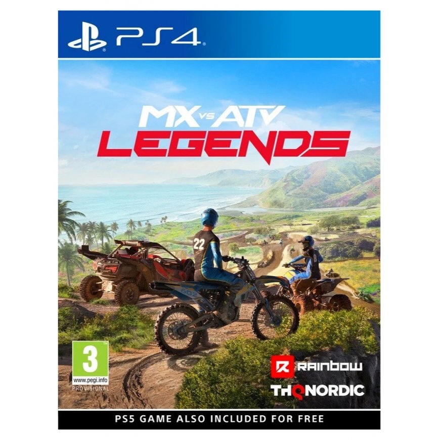THQ MX vs ATV Legends, PS4 Standarts Daudzvalodu PlayStation 4