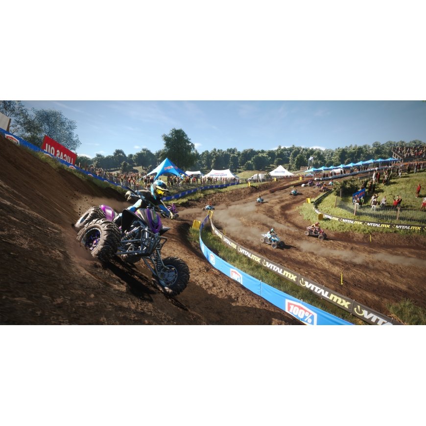 THQ MX vs ATV Legends, PS4 Стандартная Мультиязычный PlayStation 4 – 3