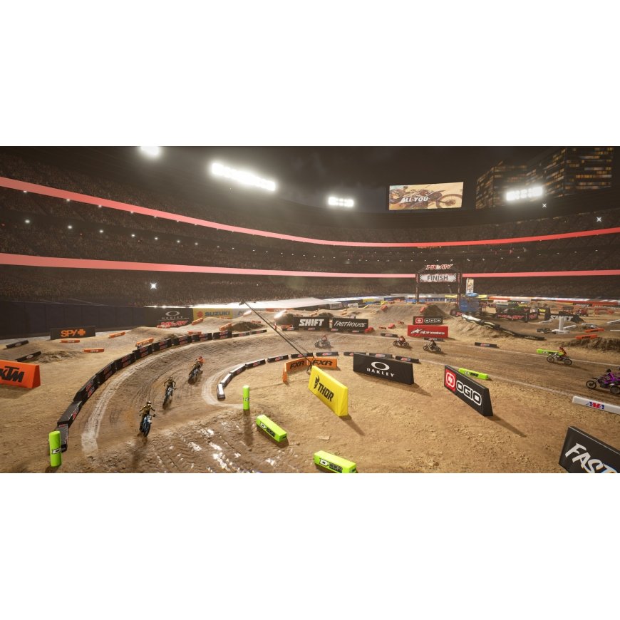 THQ MX vs ATV Legends, PS4 Standartinis Daugiakalbis PlayStation 4 – 4