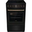 Gas-electric cooker GKS6C71XF