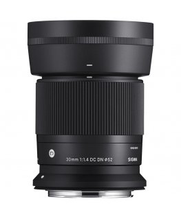 Sigma 30mm F1.4 DC DN | C, Canon RF MILC Vakio-objektiivi musta