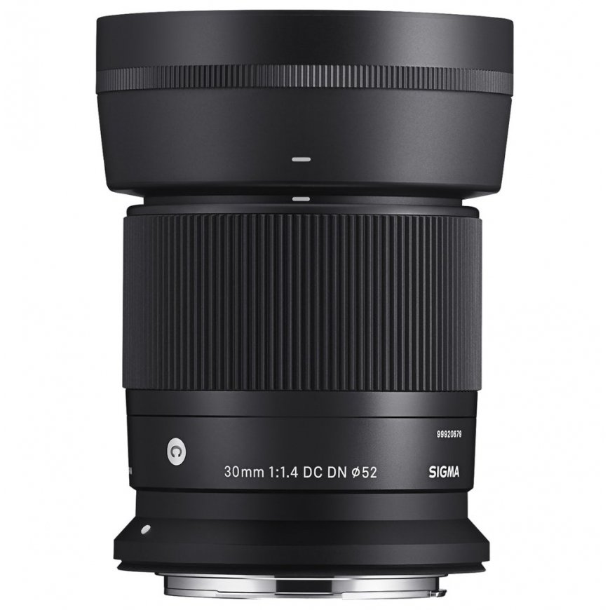 Sigma 30mm F1.4 DC DN