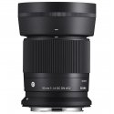 Sigma 30mm F1.4 DC DN | C, Canon RF MILC Standarta objektīvs Melns Sigma 30mm F1.4 DC DN | C, Canon RF MILC Standarta objektīvs Melns