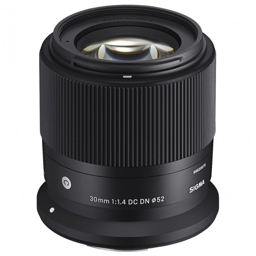 Sigma 30mm F1.4 DC DN | C, Canon RF MILC Vakio-objektiivi musta – 2