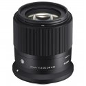 Sigma 30mm F1.4 DC DN | C, Canon RF MILC Standarta objektīvs Melns Sigma 30mm F1.4 DC DN | C, Canon RF MILC Standarta objektīvs Melns