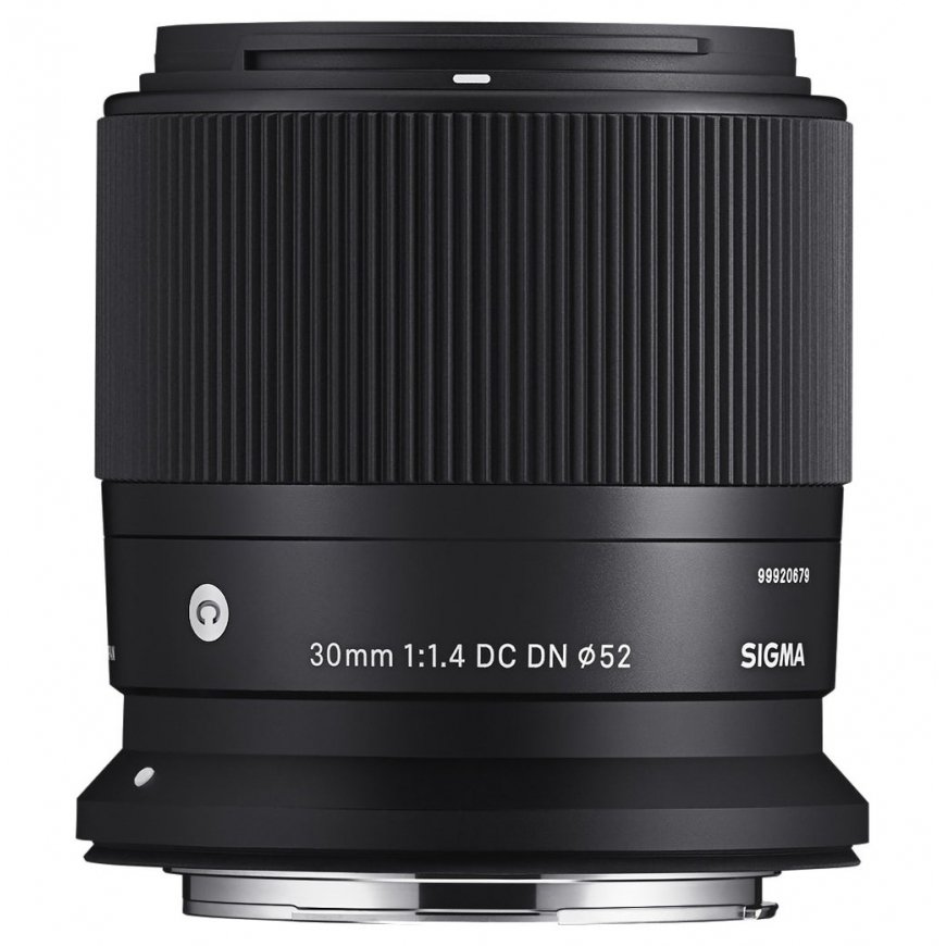 Sigma 30mm F1.4 DC DN | C, Canon RF MILC Standarta objektīvs Melns – 3
