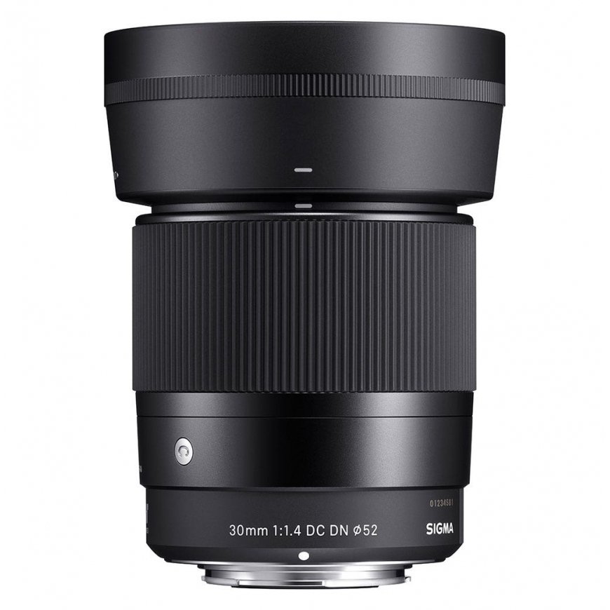 Sigma 30mm F1.4 DC DN | C, Canon RF MILC Standard lens Black – 4