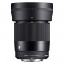 Sigma 30mm F1.4 DC DN | C, Canon RF MILC Standartiniai objektyvai Juoda Sigma 30mm F1.4 DC DN | C, Canon RF MILC Standartiniai objektyvai Juoda