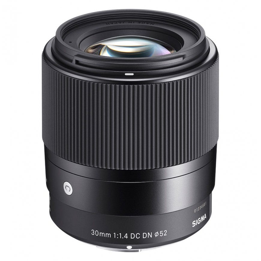 Sigma 30mm F1.4 DC DN | C, Canon RF MILC Standarta objektīvs Melns – 5