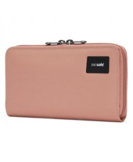 Pacsafe RFIDsafe Trifold Wallet schwarz