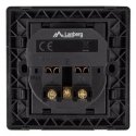 Lanberg AC-WS01-USB2-E-B розетка 2 x USB A + Type E Черный Lanberg AC-WS01-USB2-E-B розетка 2 x USB A + Type E Черный
