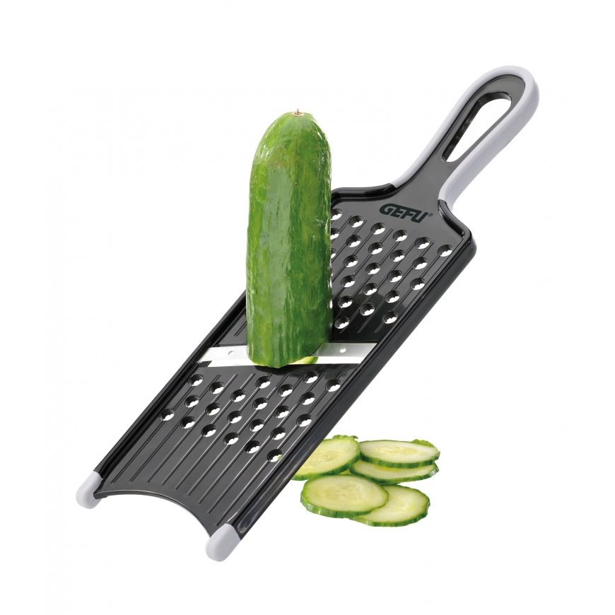 GEFU ASIA slicer Manual Black, White Plastic, Stainless steel